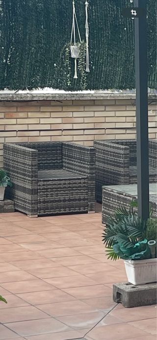 Sillon terraza