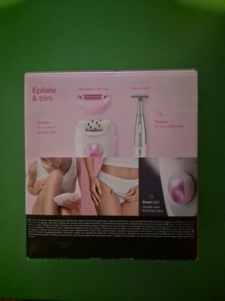 BRAUN SILK EPIL 3 PRECINTADA
