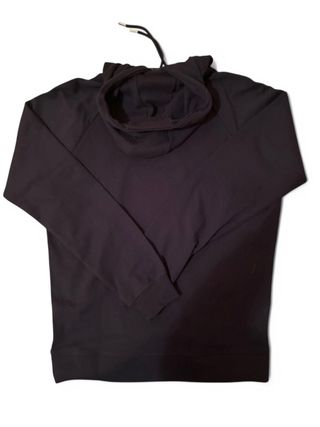 Felpa con Cappuccio uomo Impulso Yacht L blu nuova