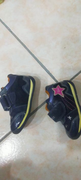 Scarpe bambina da passeggio numero 20 Geox