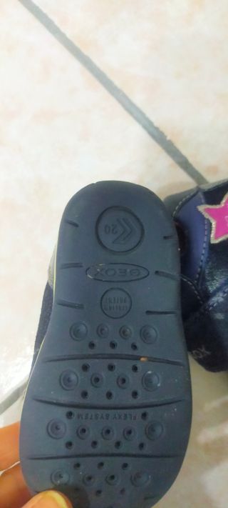 Scarpe bambina da passeggio numero 20 Geox