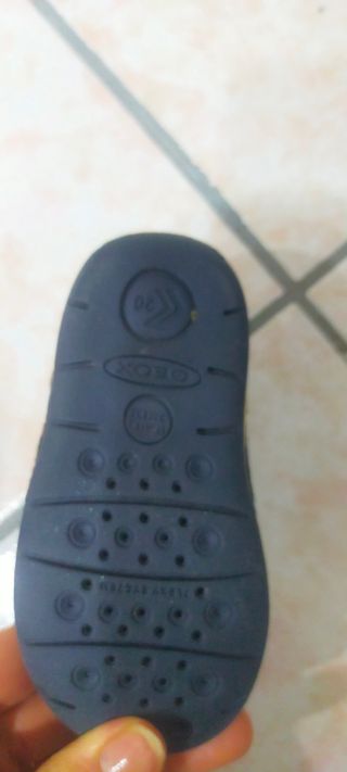 Scarpe bambina da passeggio numero 20 Geox