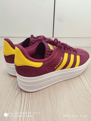 Zapatillas adidas Gazelle Bold W