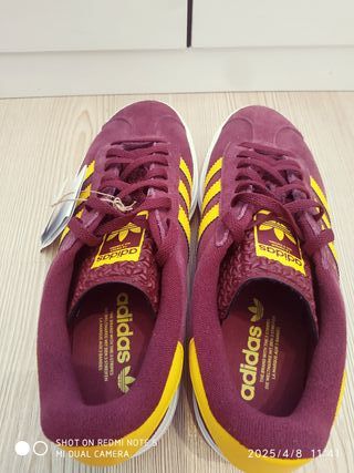 Zapatillas adidas Gazelle Bold W