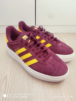 Zapatillas adidas Gazelle Bold W