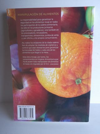 Manipulación de alimentos. Rolando Jesús Rodríguez