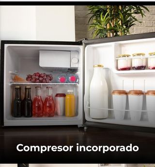 Mini nevera inox  Cecotec 02313 GRANDCOOLER 20000