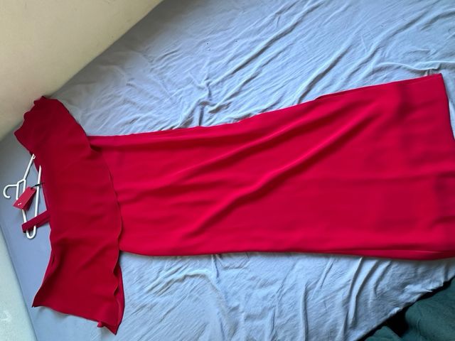 Vestido de carolina herrera