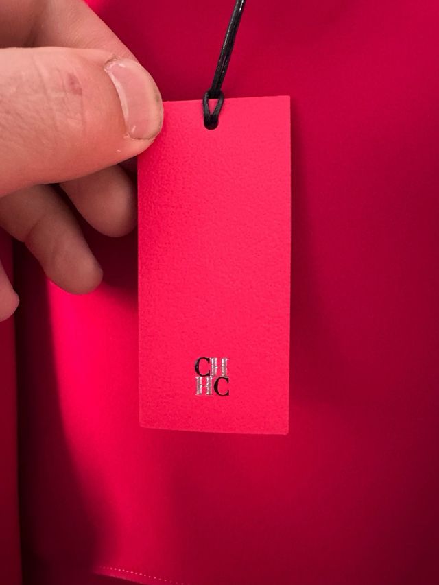 Vestido de carolina herrera