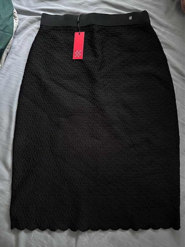 falda de carolina herrera