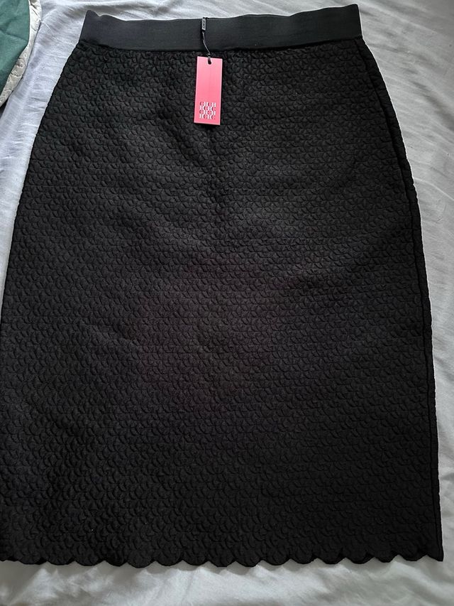 falda de carolina herrera