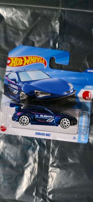 Hot Wheels Subaru BRZ