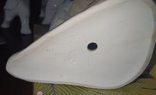 FIGURA NAO-LLADRO JOVEN CON PERRO