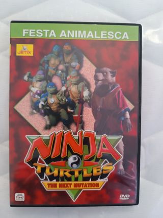 DVD tartarughe ninja