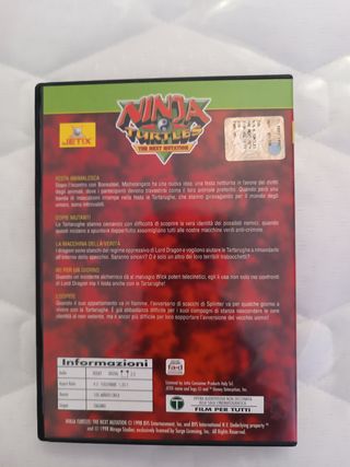 DVD tartarughe ninja