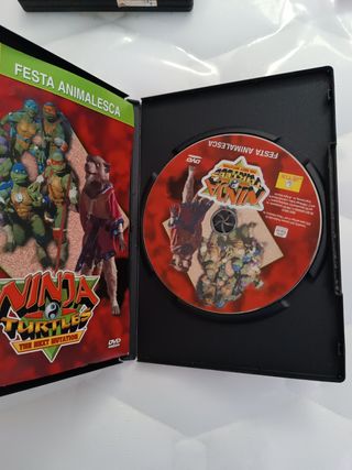 DVD tartarughe ninja