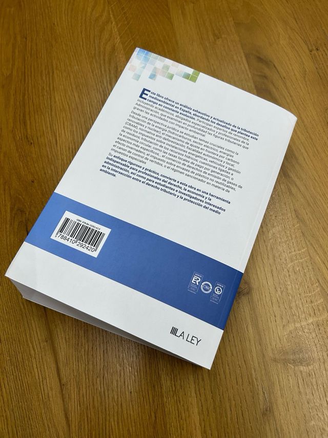 Libro Fiscalidad Medioambiental