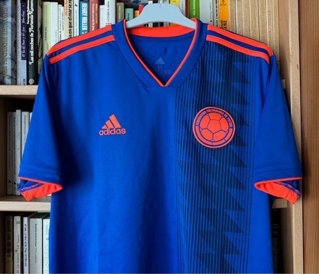 Camiseta Colombia original Adidas Mundial 2018