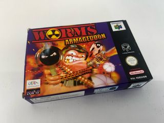 Worms Armageddon Nintendo 64