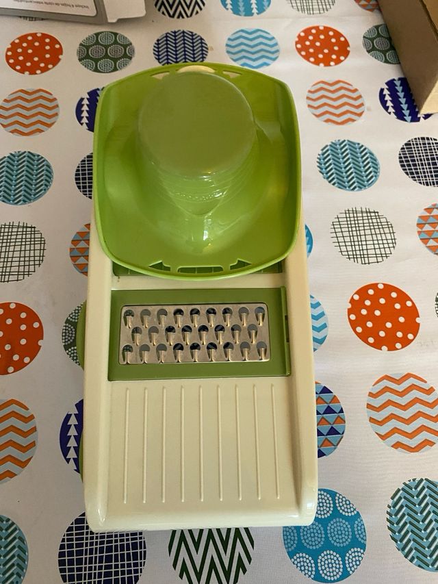 Rallador frutas y verduras