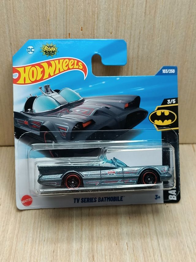 Hotwheels Batmobile 2025
