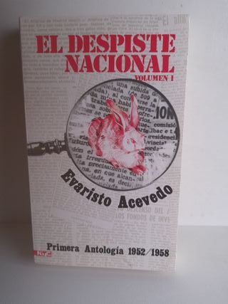 El despiste nacional I 1952/1958. Evaristo Acevedo