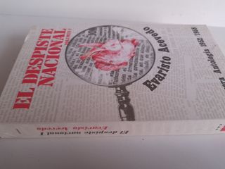 El despiste nacional I 1952/1958. Evaristo Acevedo