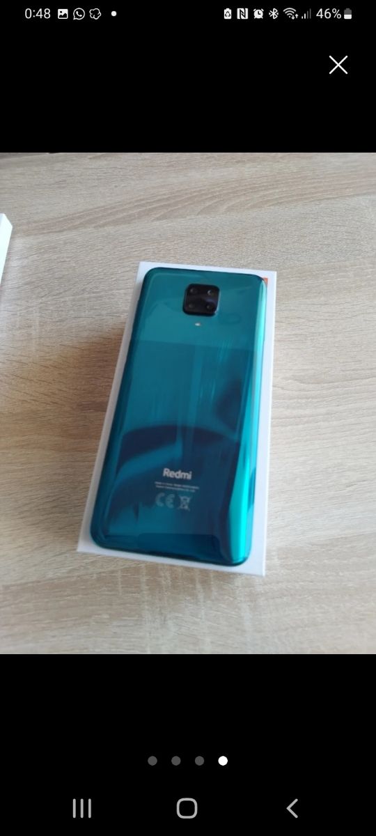 Se vende redmi 9 pro