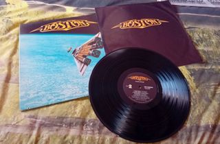 Vinilo Boston 1986