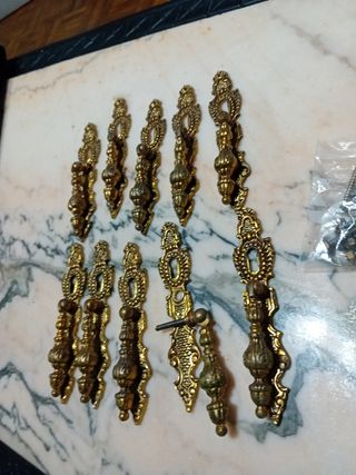 Agarraderas antiguas