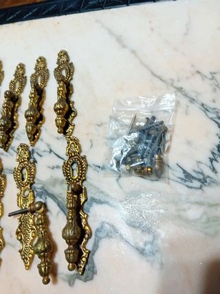 Agarraderas antiguas