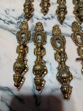 Agarraderas antiguas