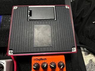 Pedal distorsion vox Satchurator