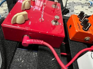 Pedal distorsion vox Satchurator