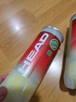 Pelota de tenis Head