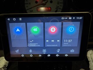 Pantalla Coche 1DIN Android 10 Pulgadas 