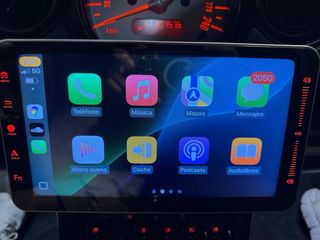 Pantalla Coche 1DIN Android 10 Pulgadas 