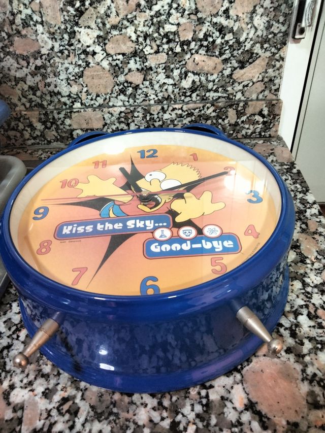 Os Simpsons Grande Despertador