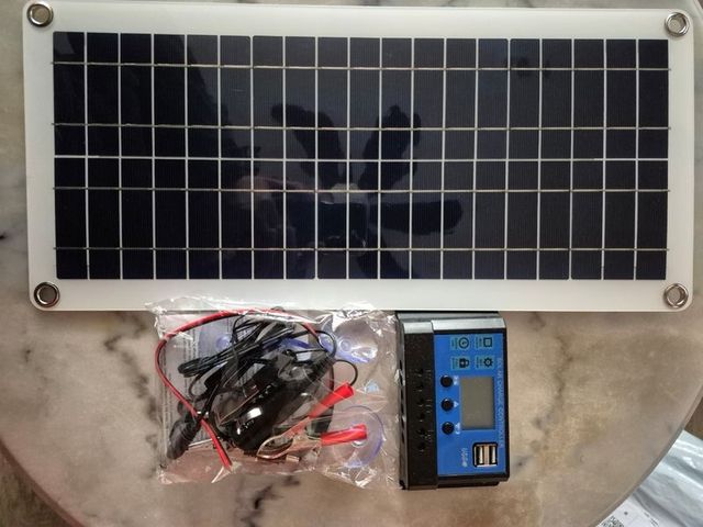 Panel solar hasta 1000w para cargar baterías NUEVO