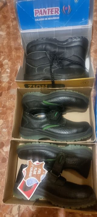 Semi Botas y zapatos de seguridad whasat 686860457