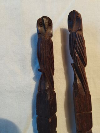 Pareja de bolígrafos vintage