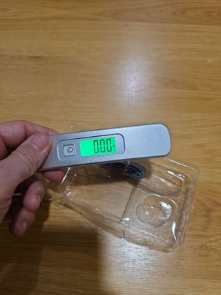 Bascula portátil de viaje