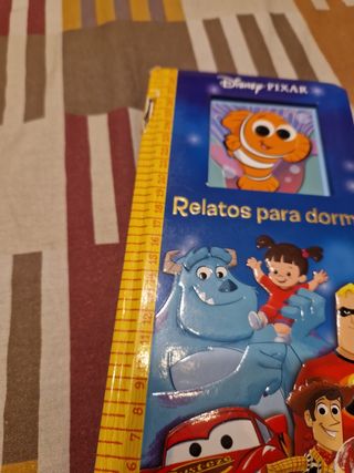 PIXAR RELATOS PARA DORMIR - S2G