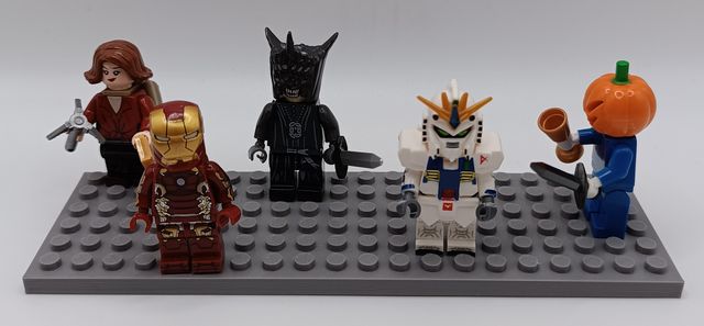 Base Piastra Compatibile LEGO Supporto Stand