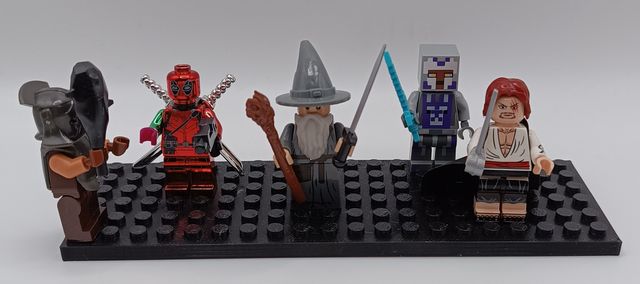 Base Piastra Compatibile LEGO Supporto Stand