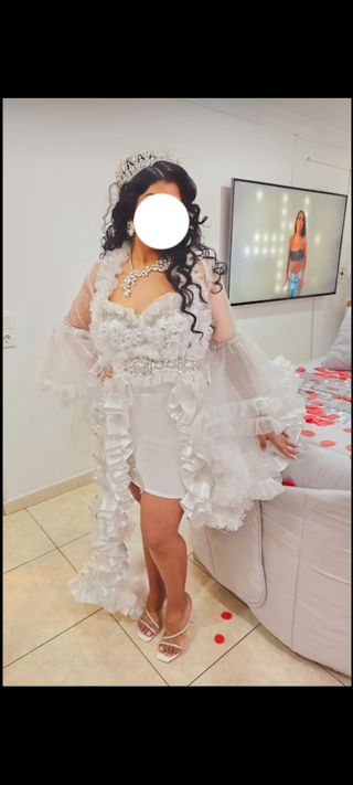Camison de novia gitana