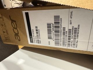 Portátil  ACER EX2155557BQ 156 " FullHD y