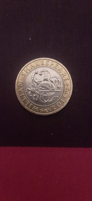 Moneda 2 libras esterlinas 2£
Año 2016 