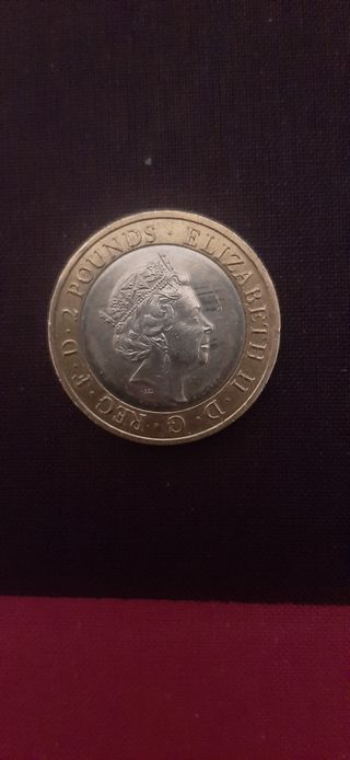 Moneda 2 libras esterlinas 2£
Año 2016 