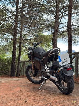 Super Soco TC Max Eléctrica